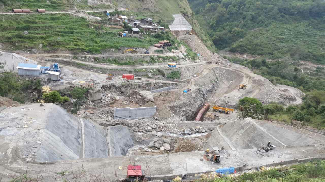 Sanjen (Upper) Hydroelectric Project (14.8 MW)