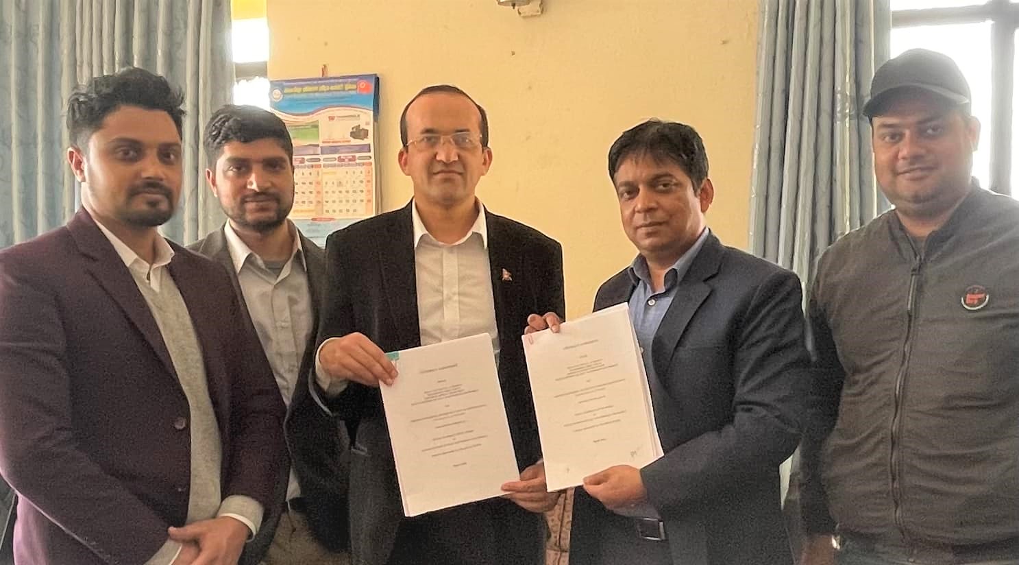 Contract Agreement between Nepal Electricity Authority and Chilime Engineering and Services Company Limited(ChesCo)