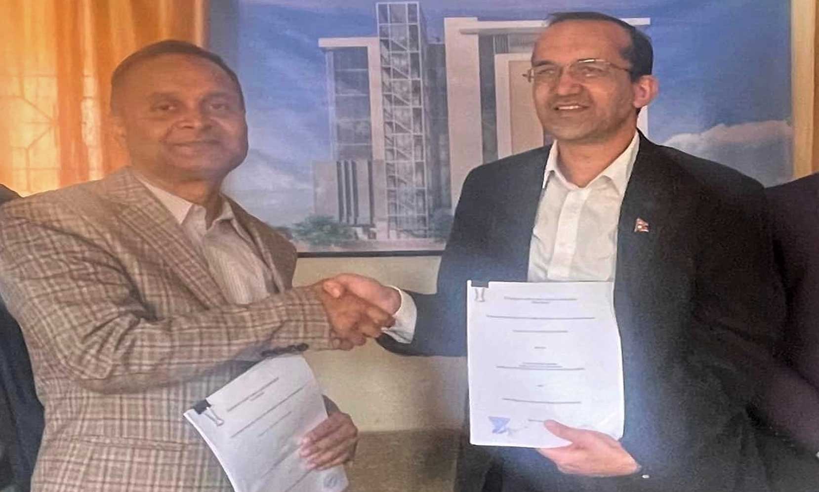 Contract Agreement between Nepal Electricity Authority, Engineering Services Directorate and Chilime Engineering and Services Company Limited(ChesCo)